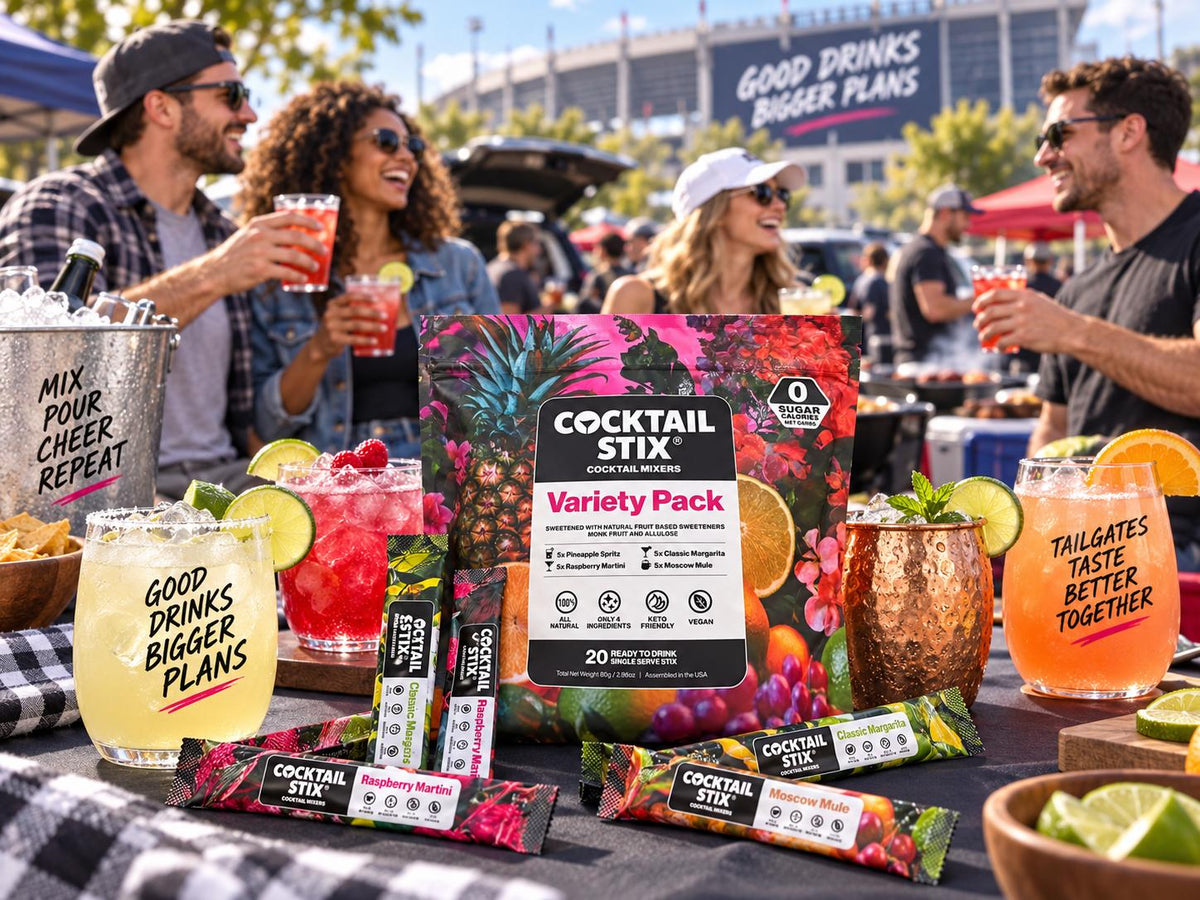 Tailgate drinks