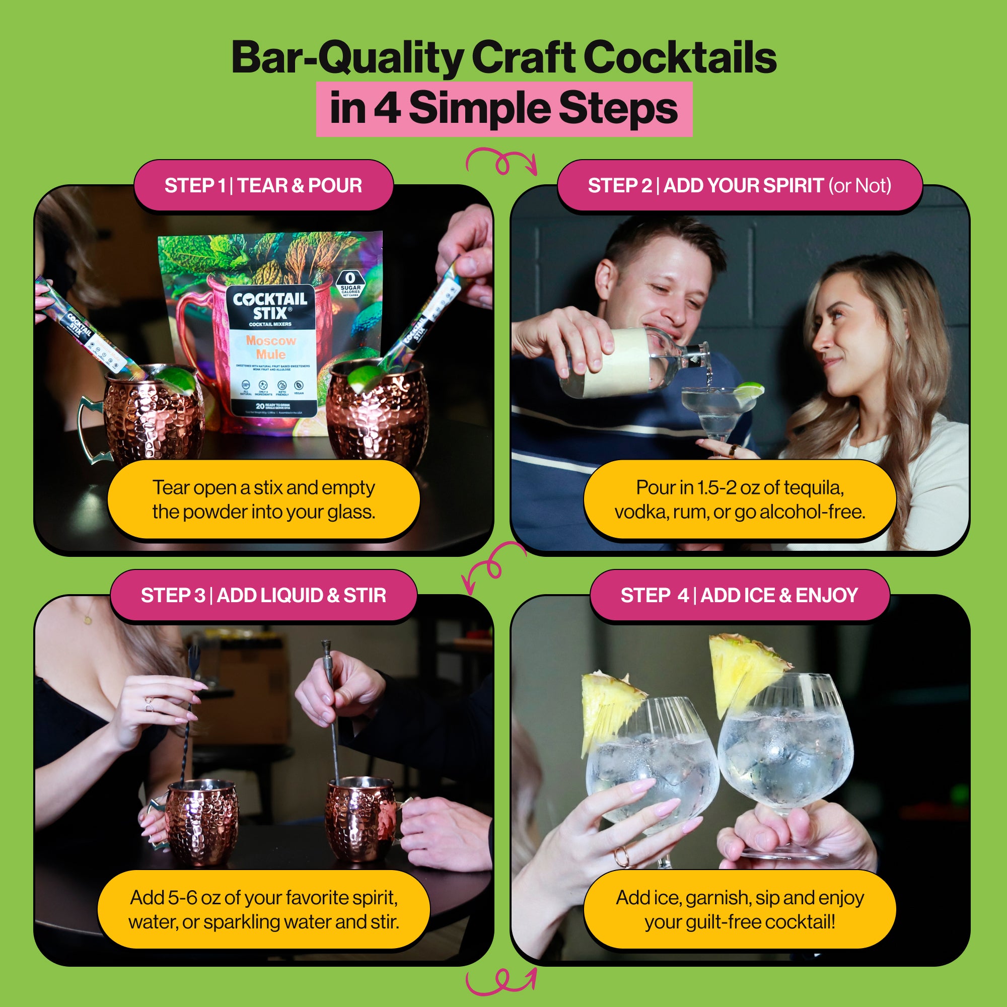 Cocktail Stix