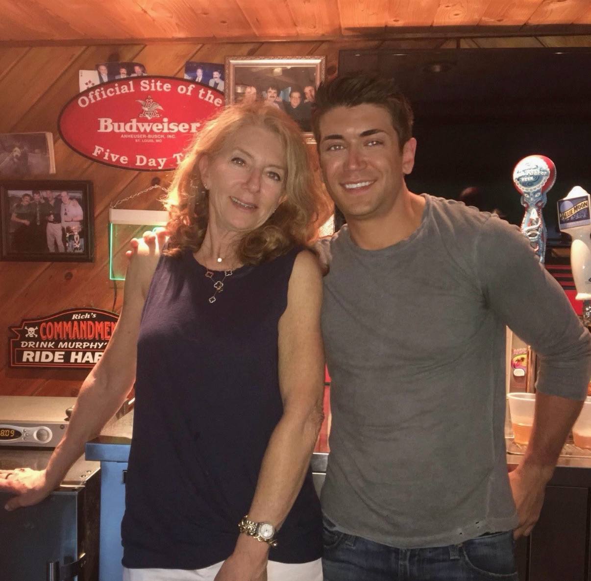 Max Leahy and Laurie Leahy, founders of Cocktail Stix