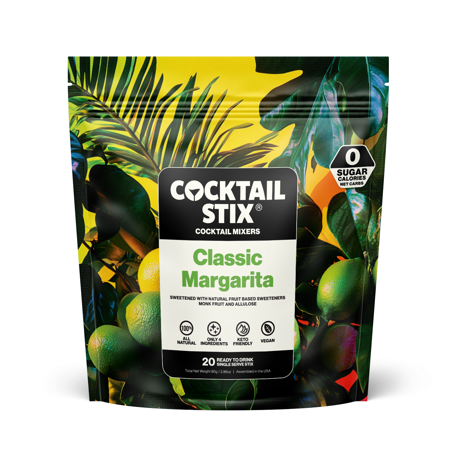 Cocktail Stix Classic Margarita