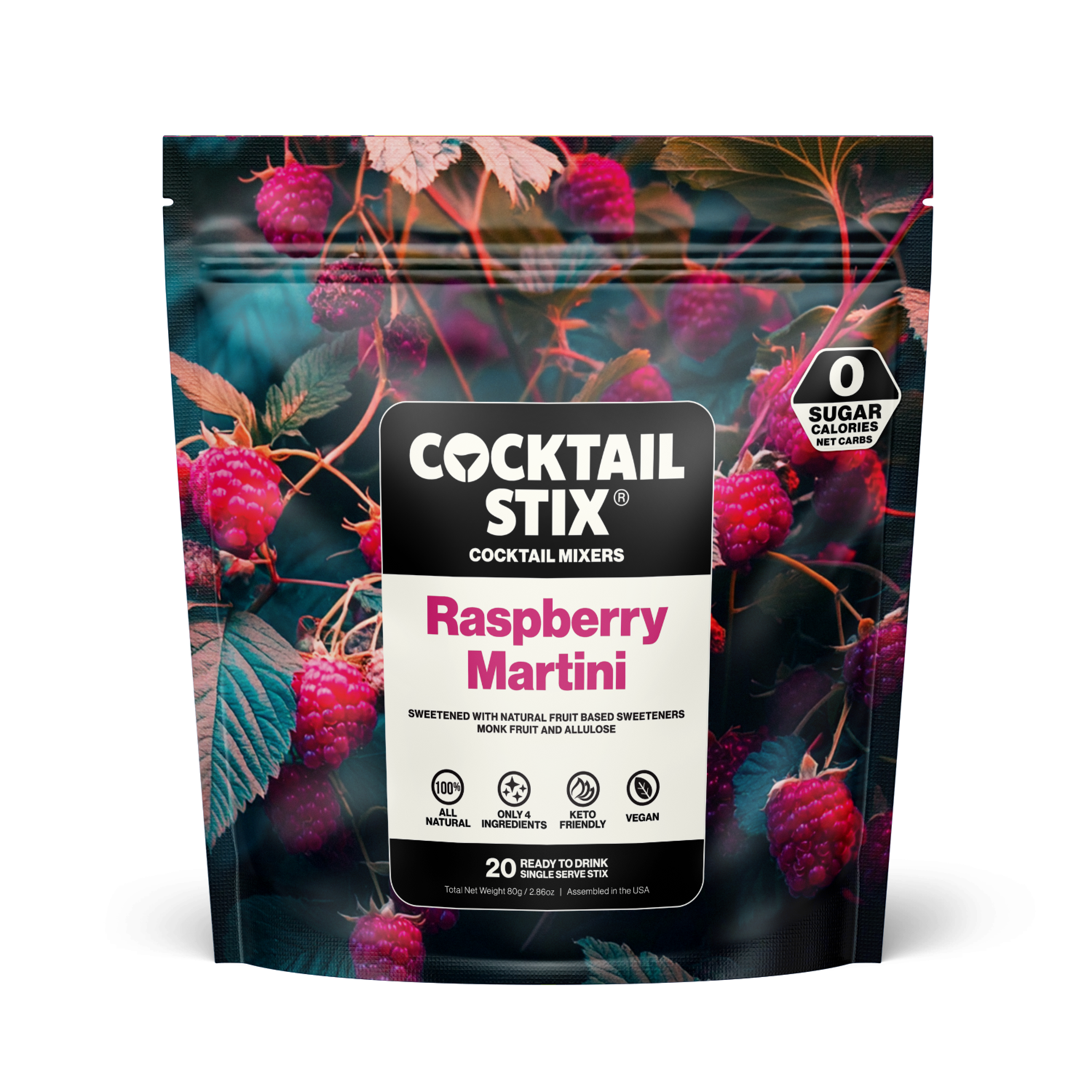 Raspberry Martini